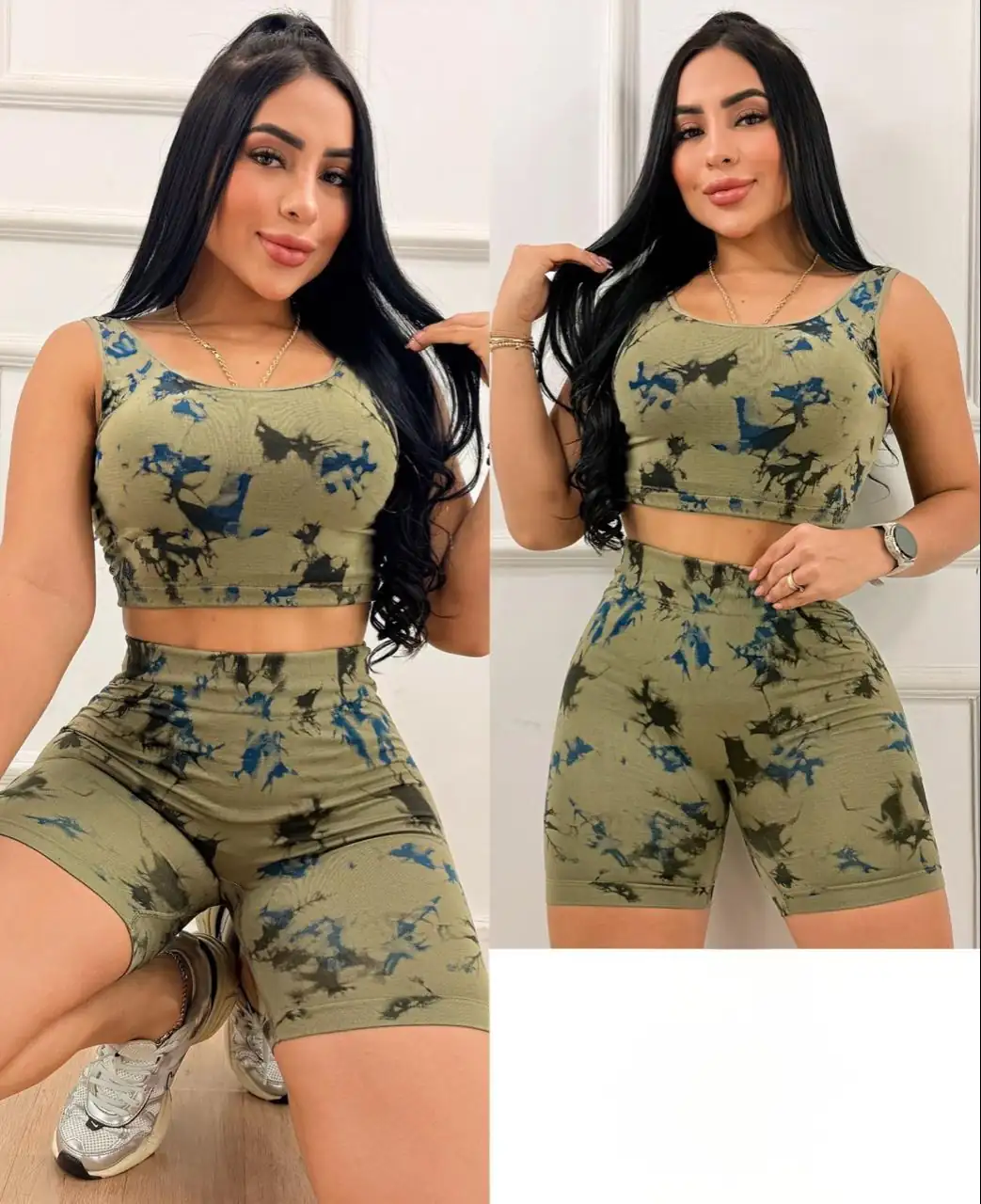🥰😍Hermoso conjunto Deportivo 🦵🏻💪🏻❤️‍🔥 2