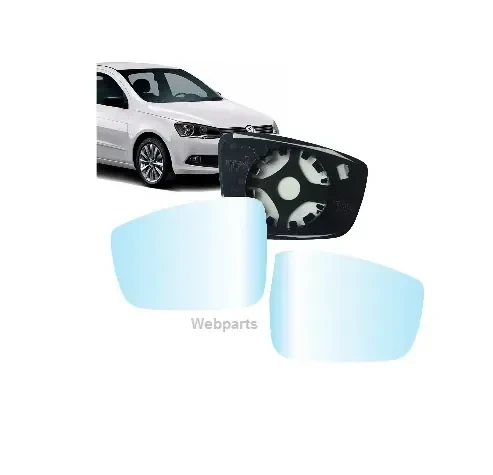 Espejo Retrovisor Con  Base Gol / Voyage  / Saveiro  / Fox / Polo - F008 / RWTM42 - RWTM43