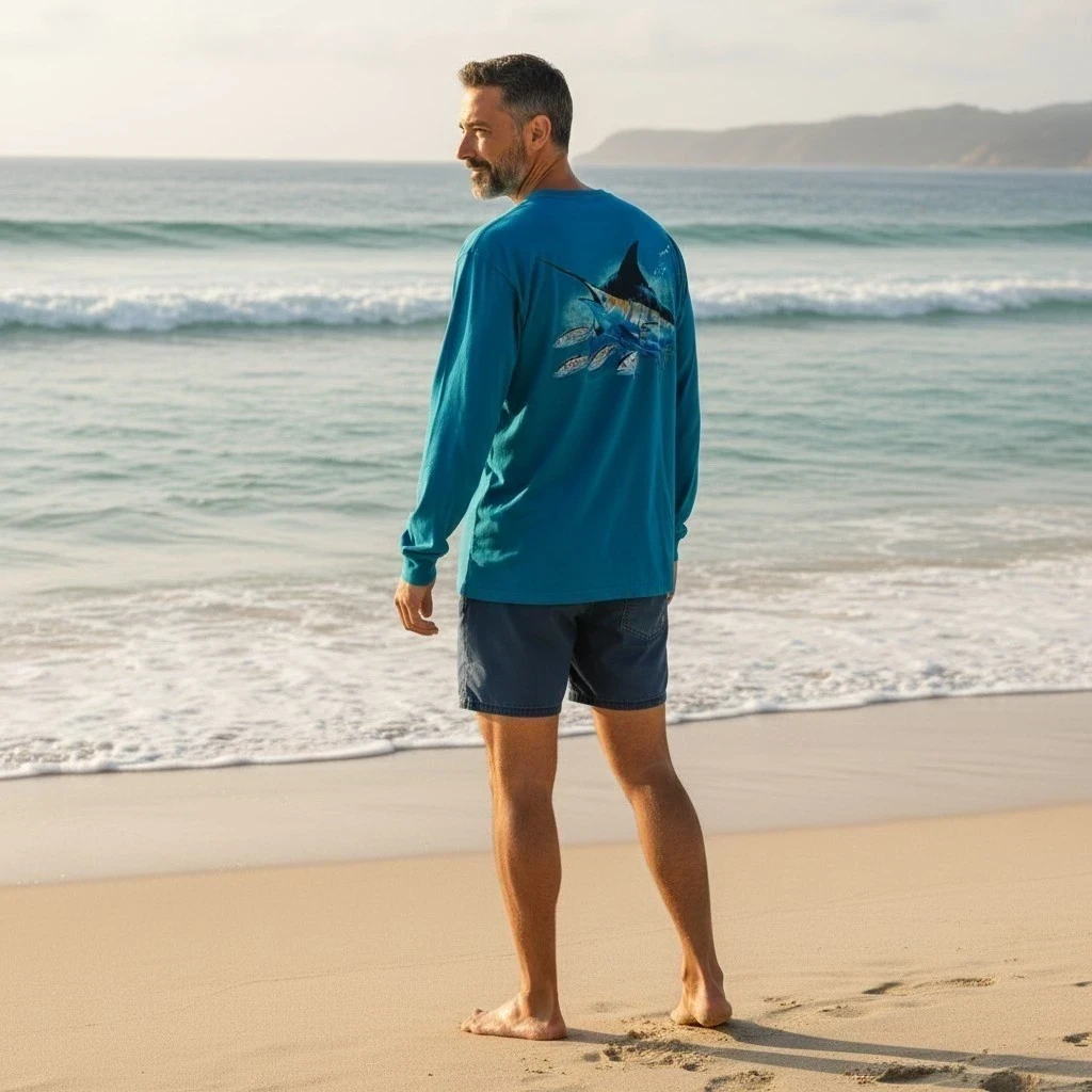 Playera L Guy Harvey 2