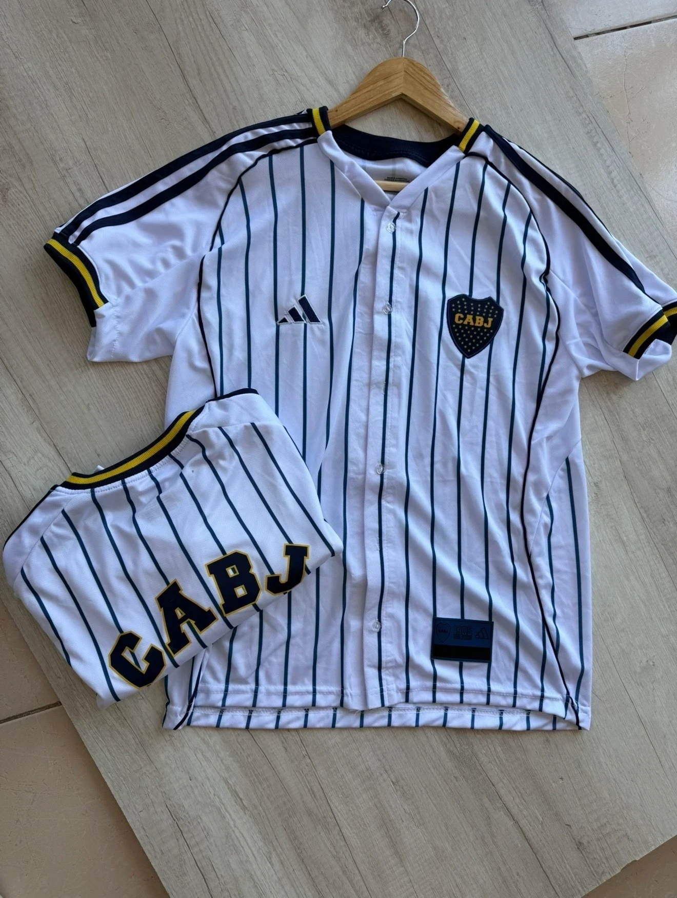 CAMISAS DE BOCA 