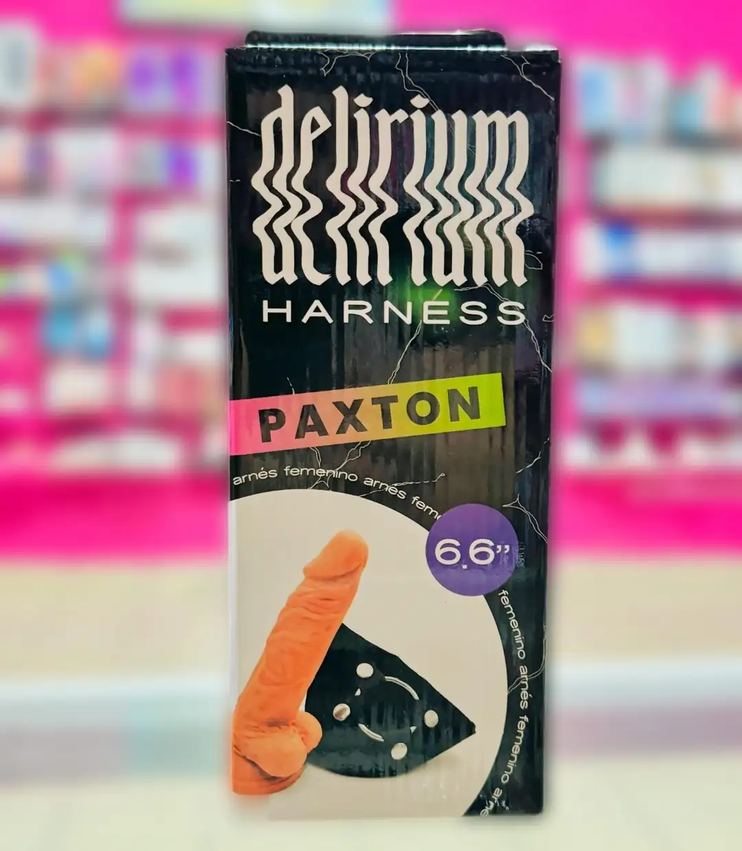 Arnés PAXTON con dildo