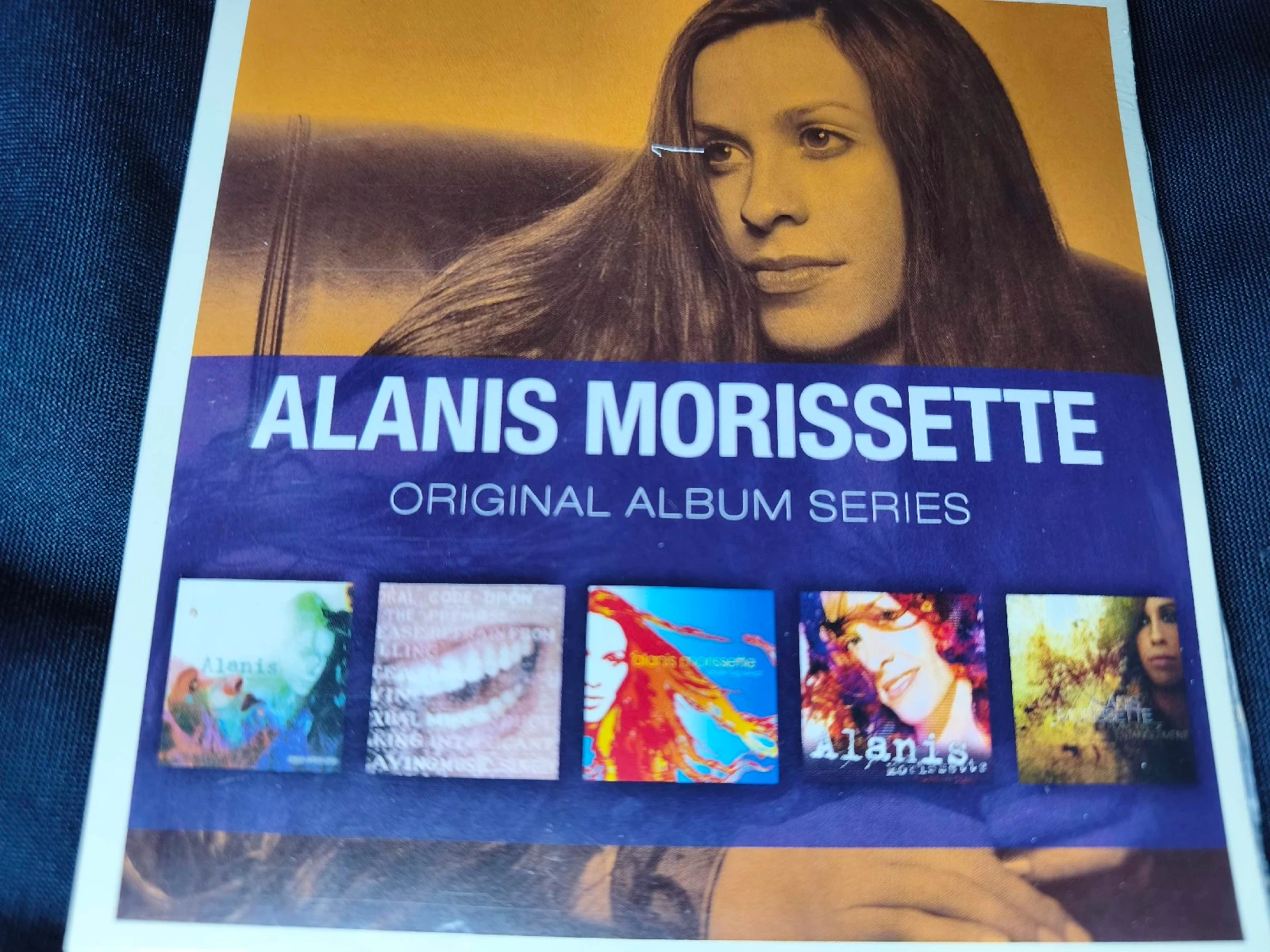 Alanis Morriset - Original Album Series (5CDS)(GERMANY)