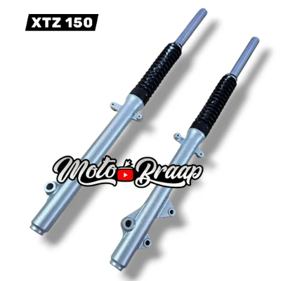 XTZ 150 BARRAS TELESCOPICAS CON BOTELLAS OKL