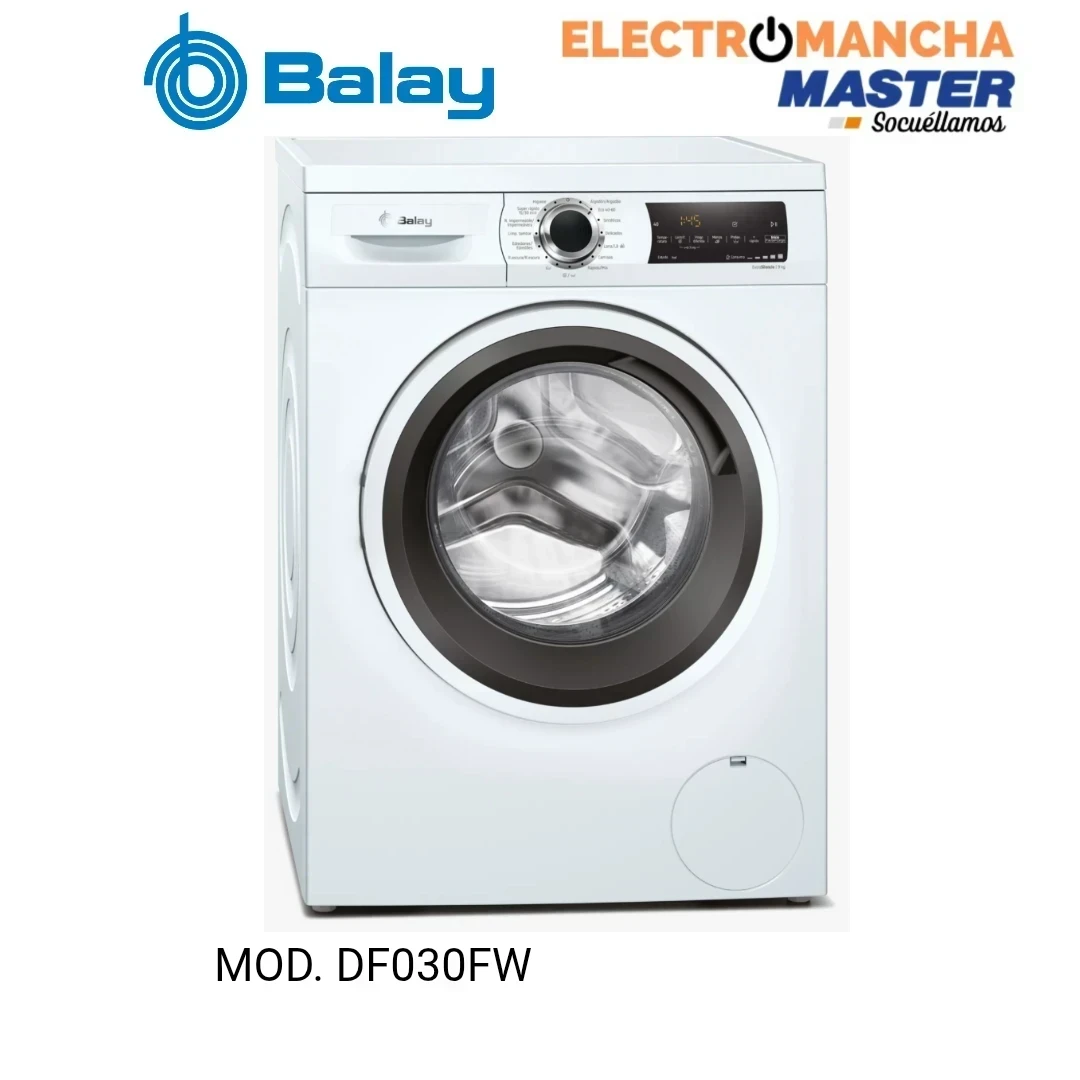 LAVADORA BALAY 3TS993BP 9 KG 1200 RPM A 
