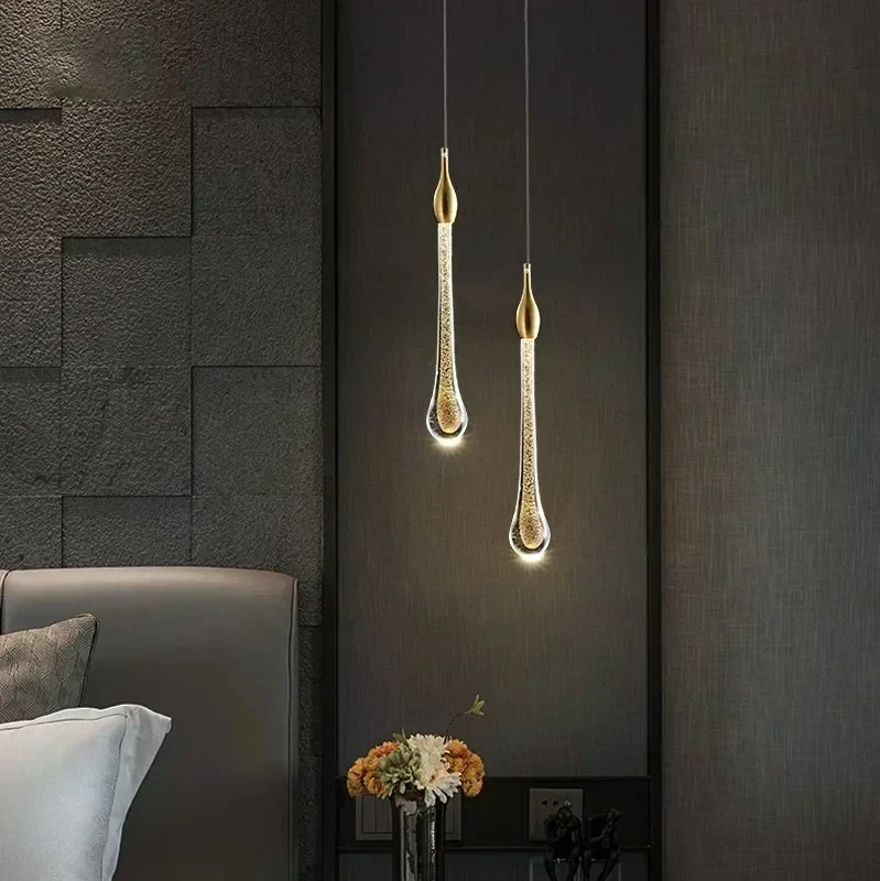 LAMPARA COLGANTE SIMPLE 3W LUZ CALIDA/3000K 3
