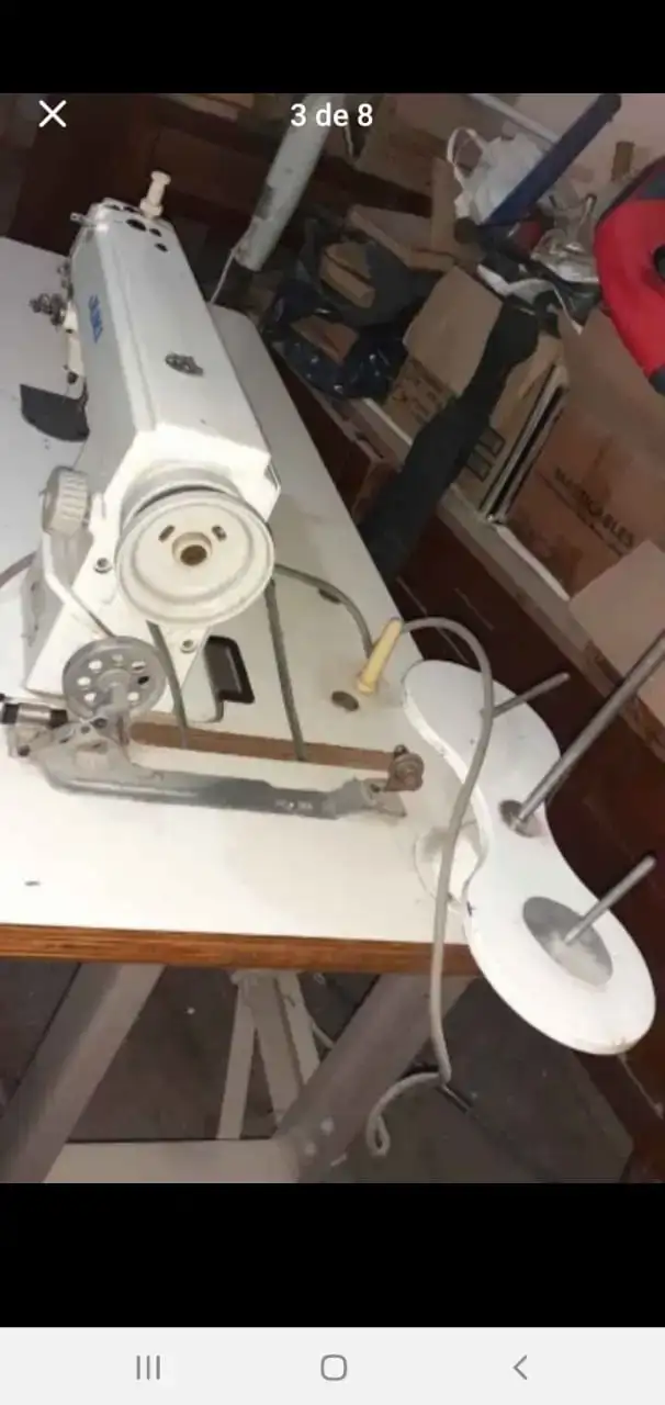 Maquina recta juki 2