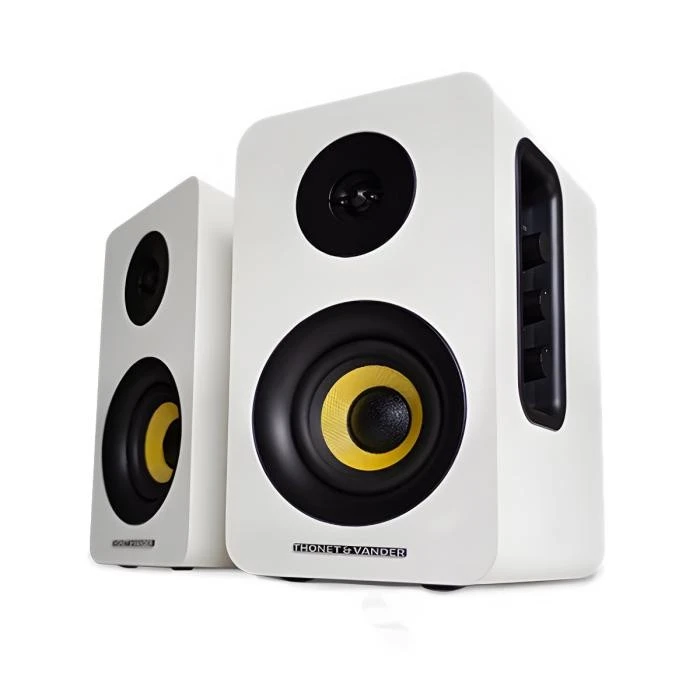Bocinas Kumpel 2.0 con Bluetooth