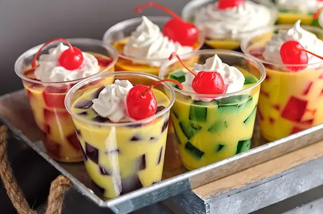 Gelatina de mozaico  2