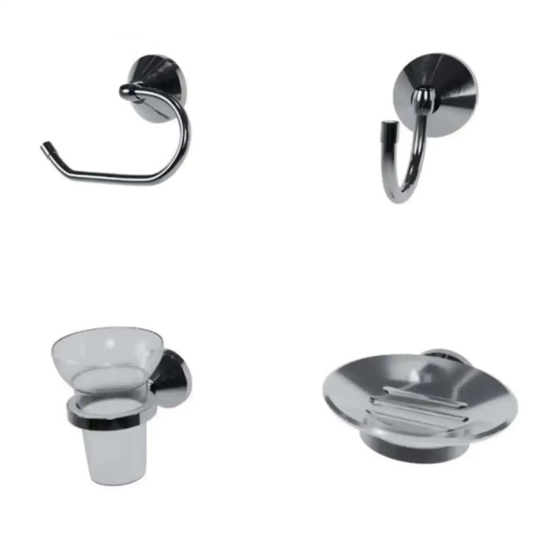 Accesorio para baño 5 unidades