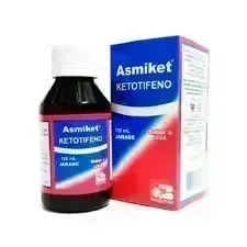 ASMIKET JBE 1 MG / 5 ML FCO X 120 ML KETOTIFENO LABQUIFAR