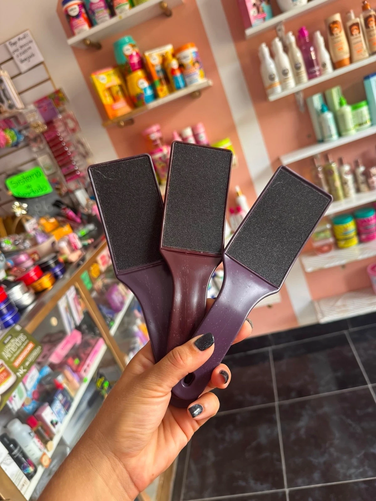 Paletas lima de Pies 