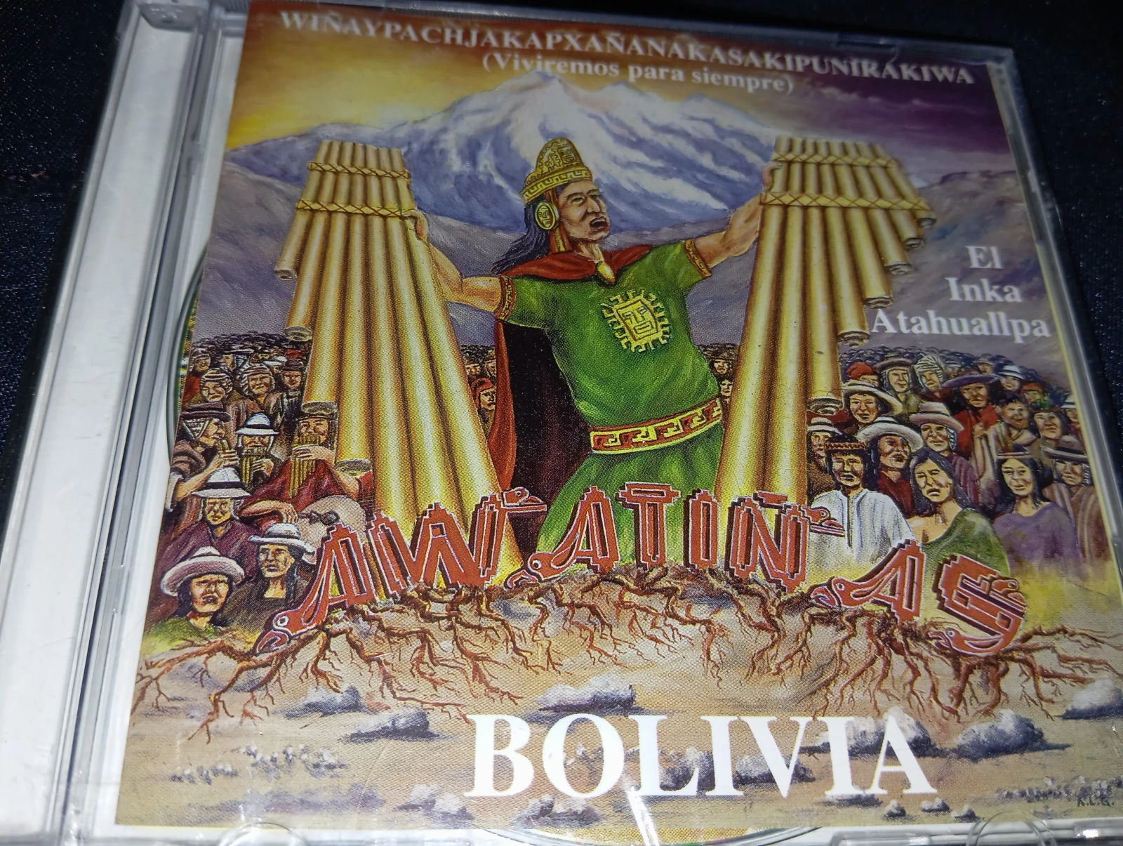 Awatiñas - El Inka Atajuallpa (INBOFON)