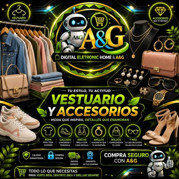 Vestuario y  Accesorios