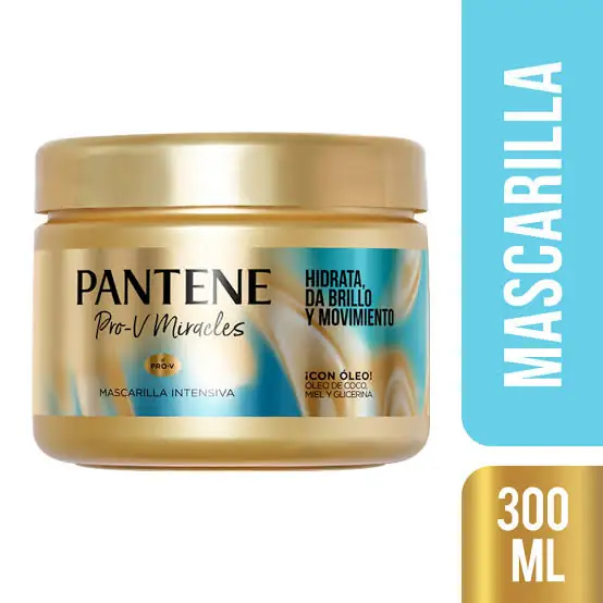 Mascarilla Pantene Pro-V Miracles Para Cabello Mixto