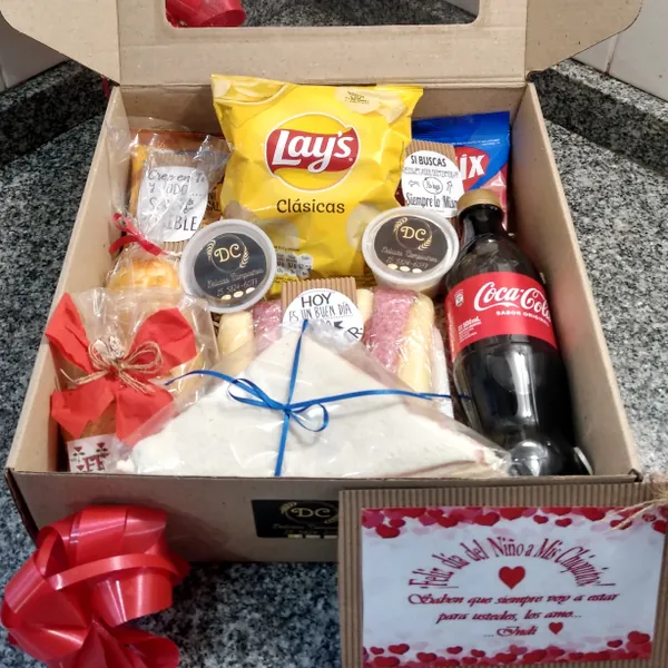 BOX SALADO