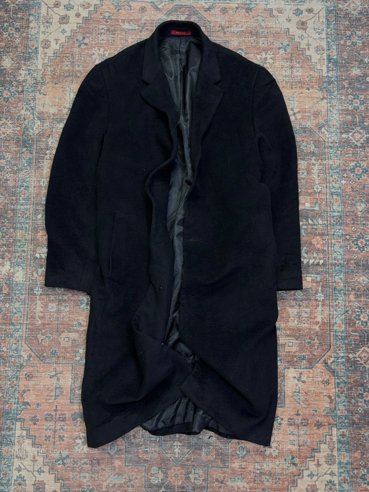 LAUREN RALPH LAUREN WOOL-BLEND OVERCOAT 3