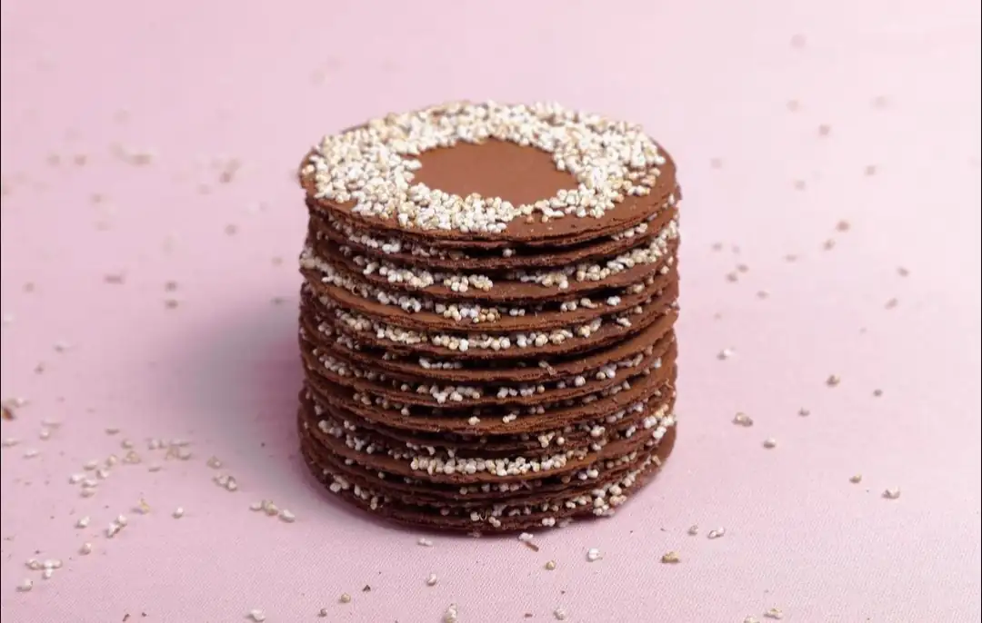 OBLEAS DE CHOCOLATE 