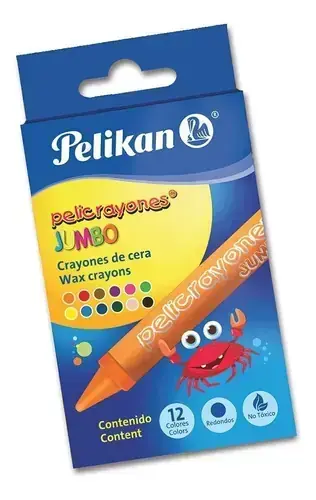 CRAYONES PELIKAN JUMBO