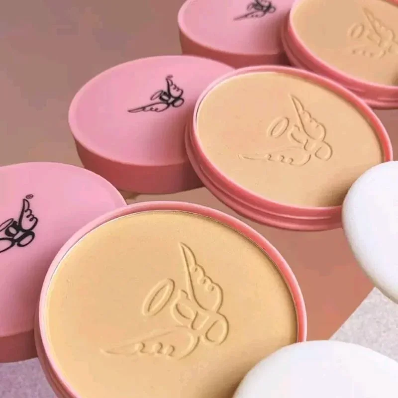 Polvo compacto engol rosado