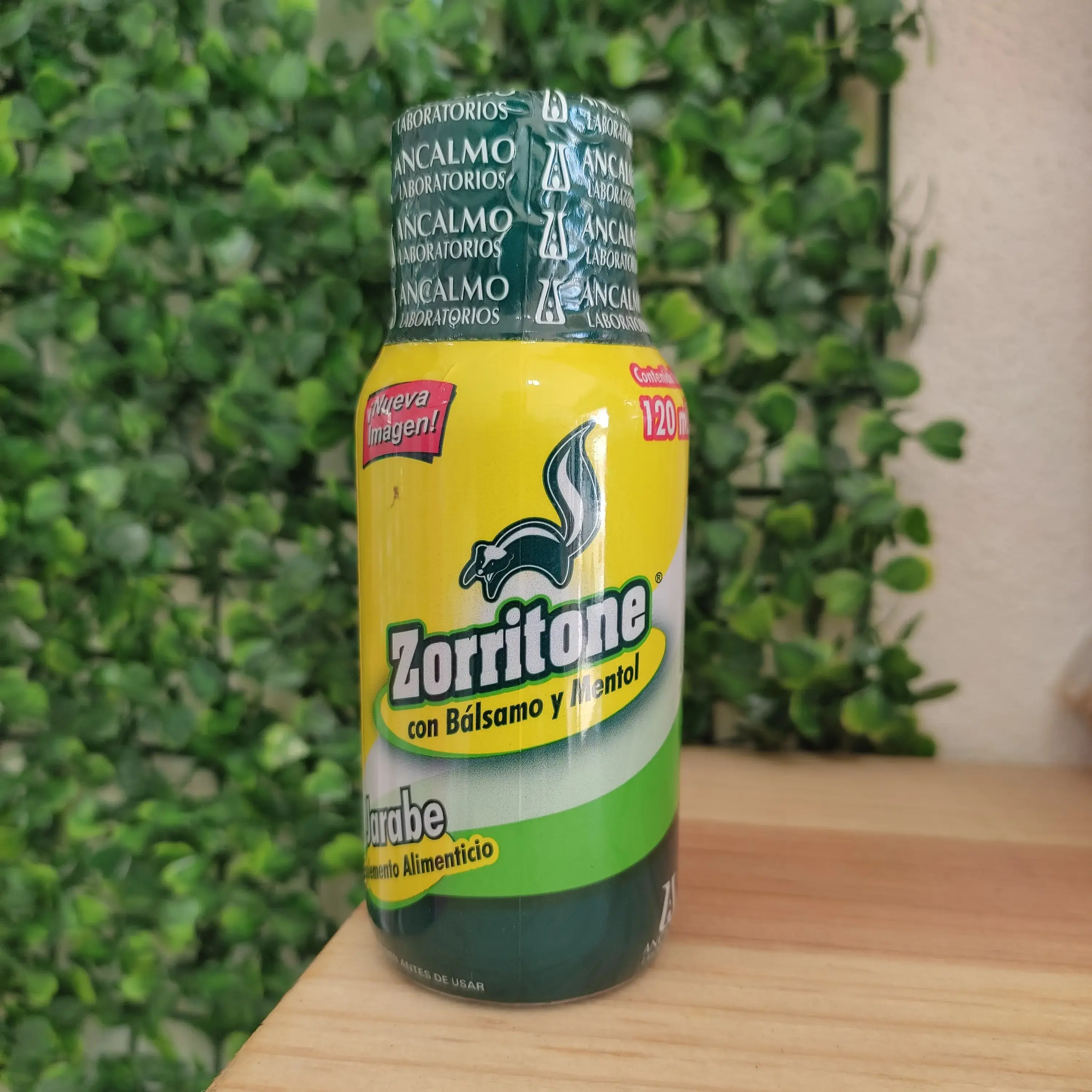 Jarabe zorritone 