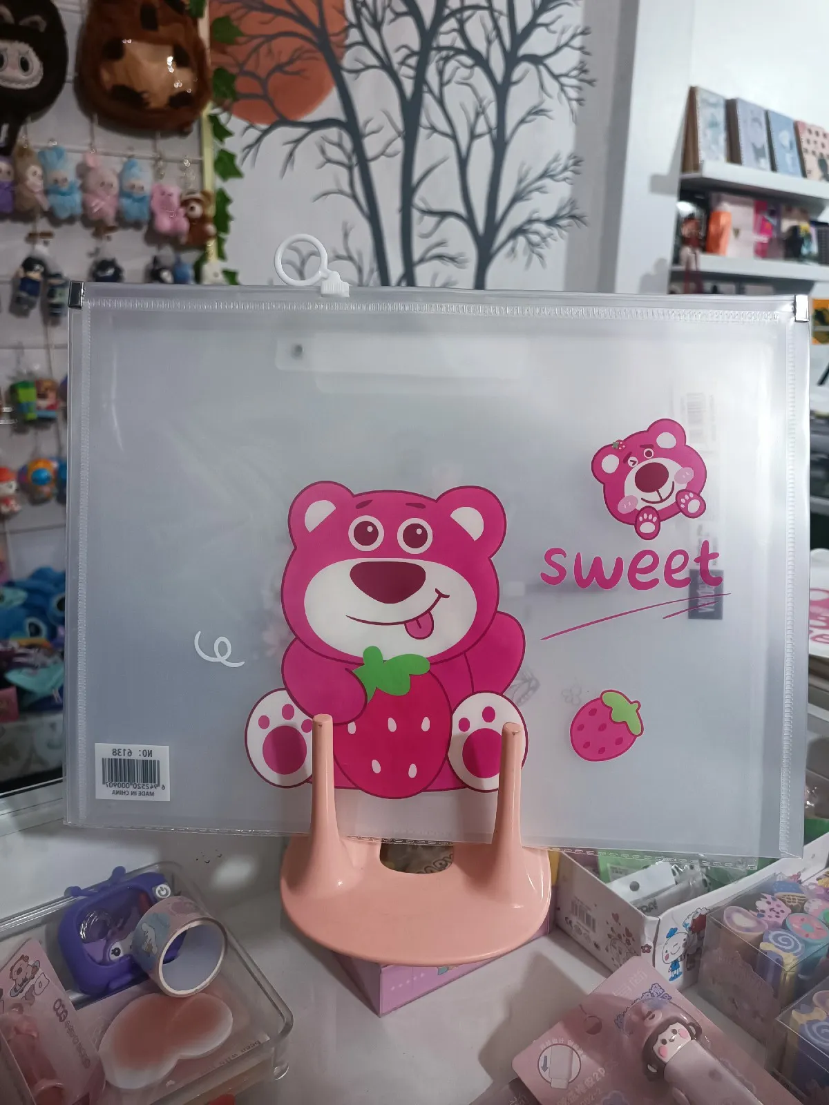 Carpeta tipo sobre. LOTSO