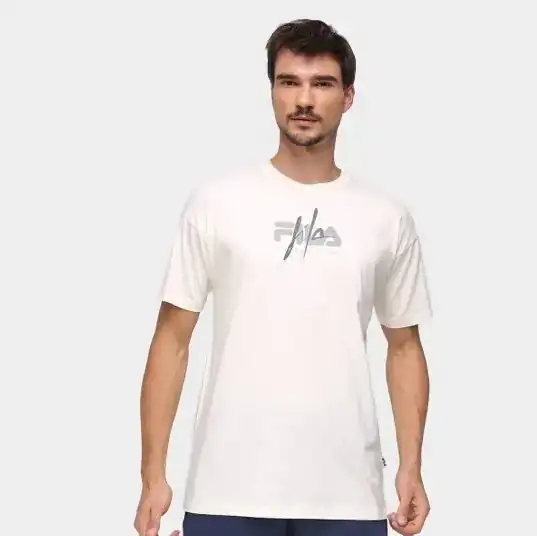 CAMISETA MASC FILA SIGNATURE PLUS