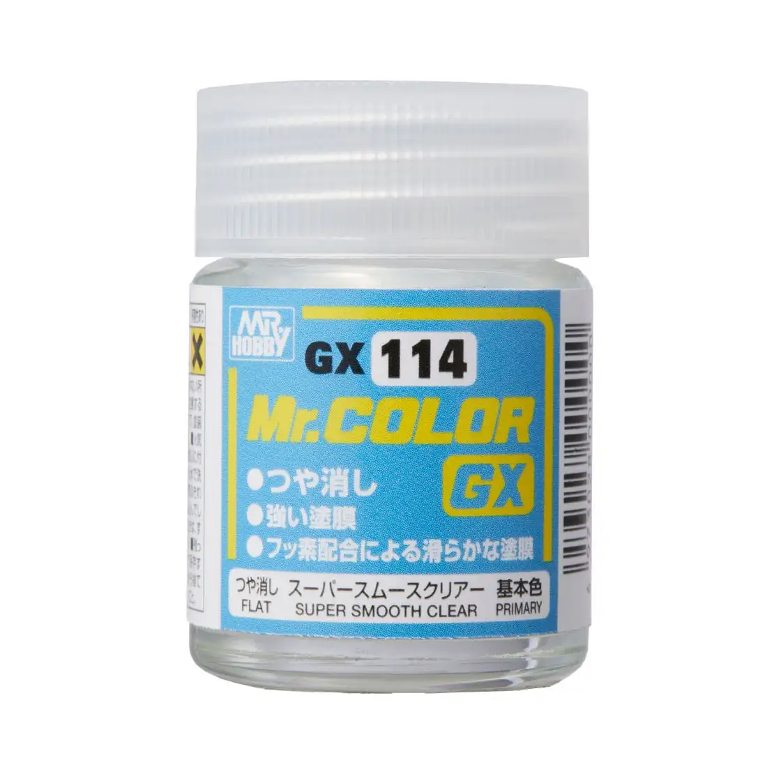 Mr.Color GX Super Smooth Clear Flat