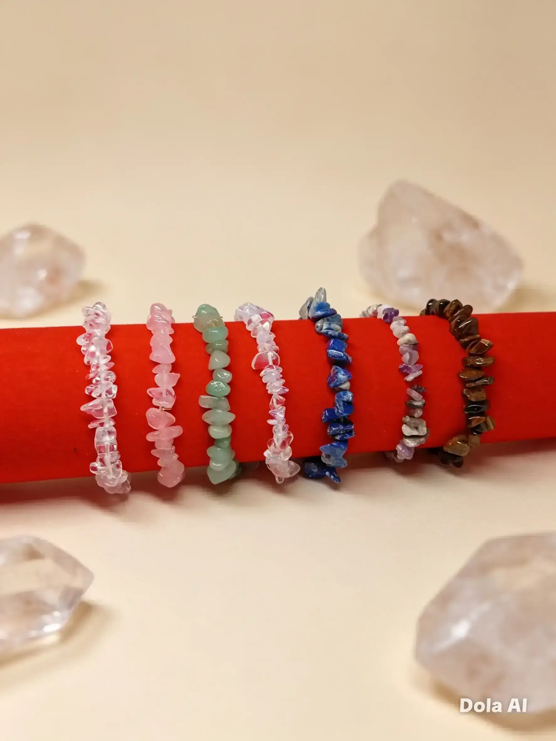 Pulseras de chips de cuarzo