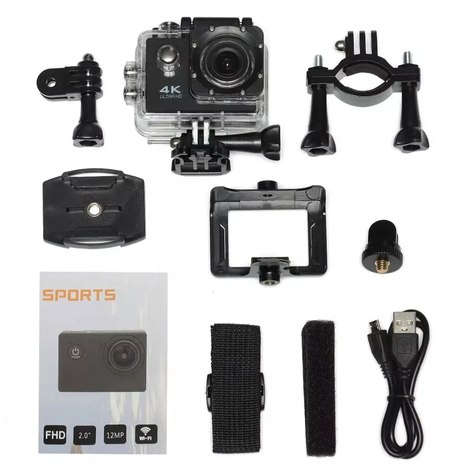 MINI CAMARA PROFESIONAL 4K UKTRA HD  3