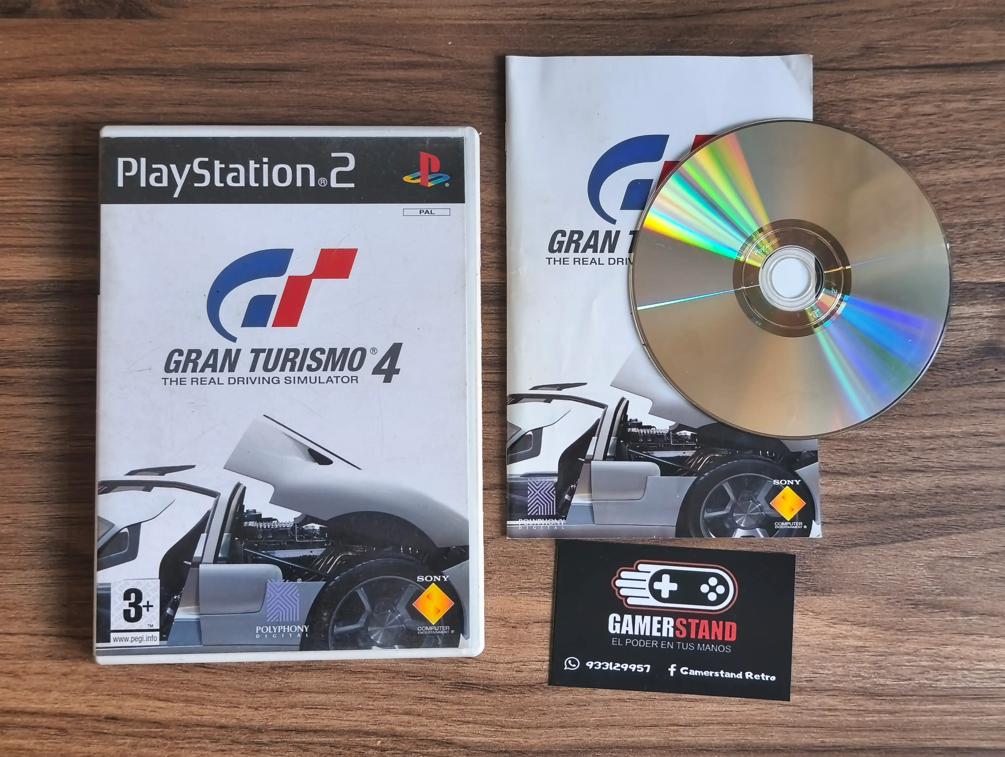Gran turismo 4 - PAL España 