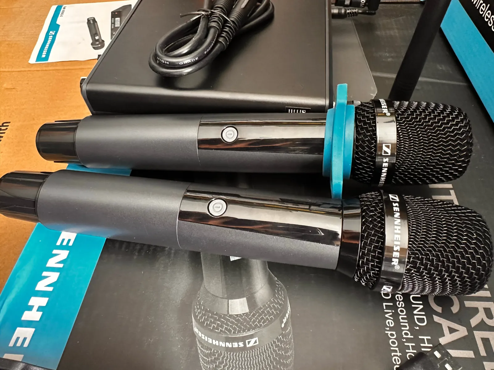 Sennheiser Evolution Wireless MK100G4.  5