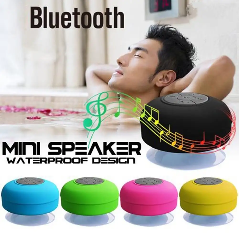 Bocina Bluetooth contra agua