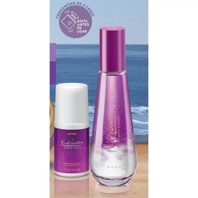 Set EXOTIC WATERS Havana Nights