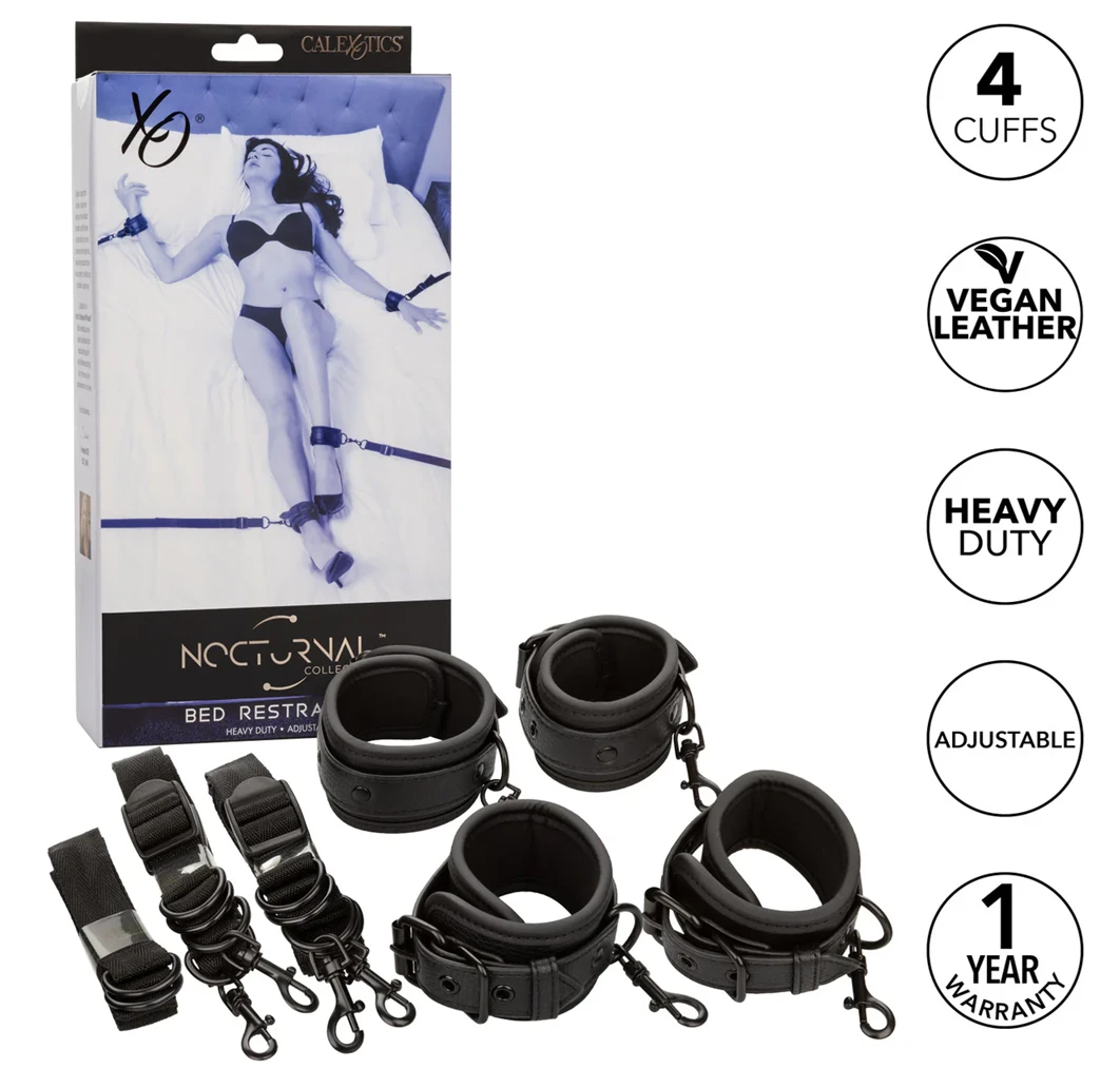 Nocturnal™ Collection Bed Restraints