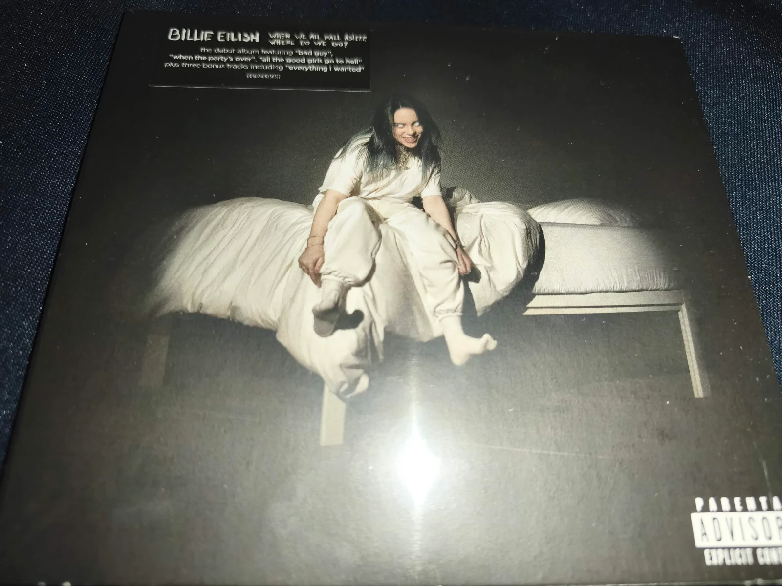 Billie Eilish - When We All Fall Asleep (BONUS TRACKS)(NETHERLANDS)