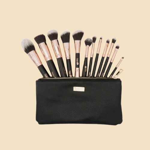 Kit de brochas profesionales x 12 de Trendy