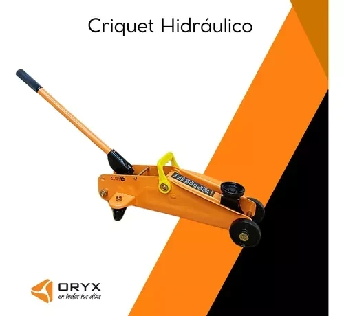 Criquet Hidráulico Carrito Gato Auto 2 Ton + Maletín Oryx