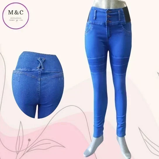 Pantalon Talla 9 mezclilla  4