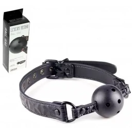 Luxury Fetish Ball Gag