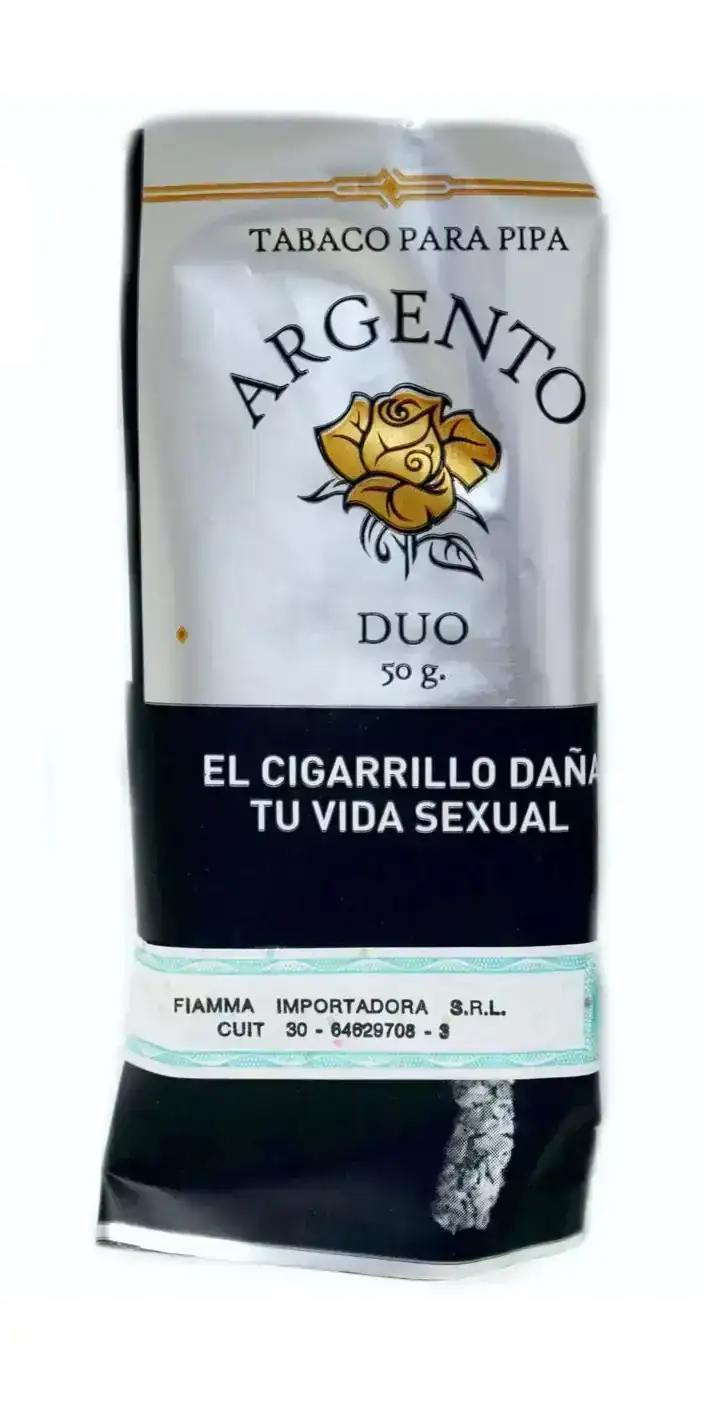 Argento Duo 50gr Para Pipa