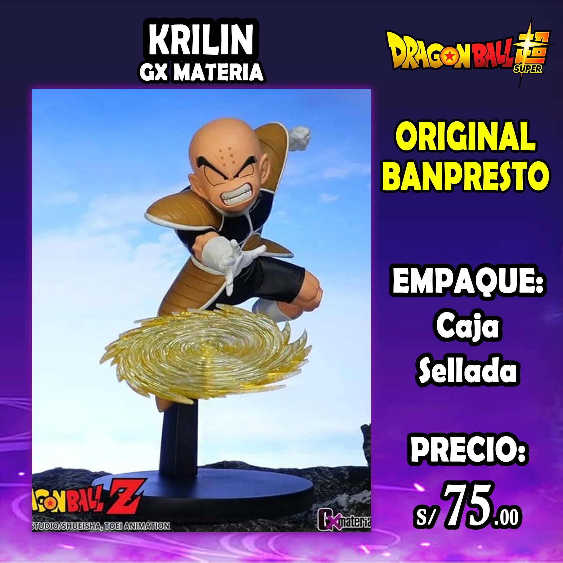 Krilin Gx Materia