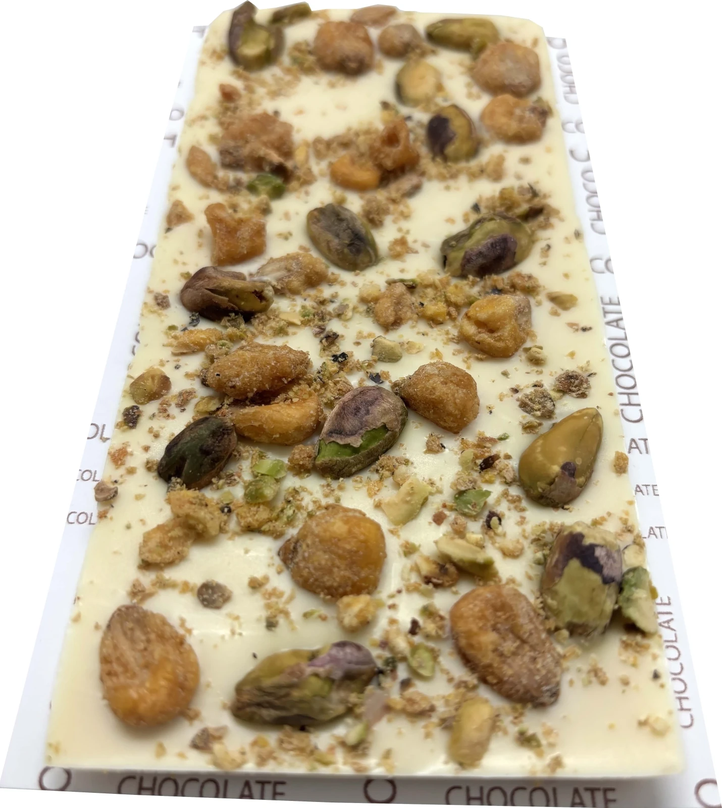 TABLETA CHOCO BLANCO KIKO & PISTACHOS