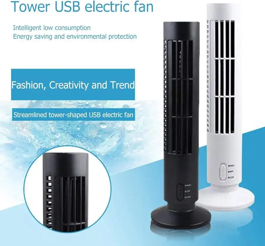 Mini ventilador de torre