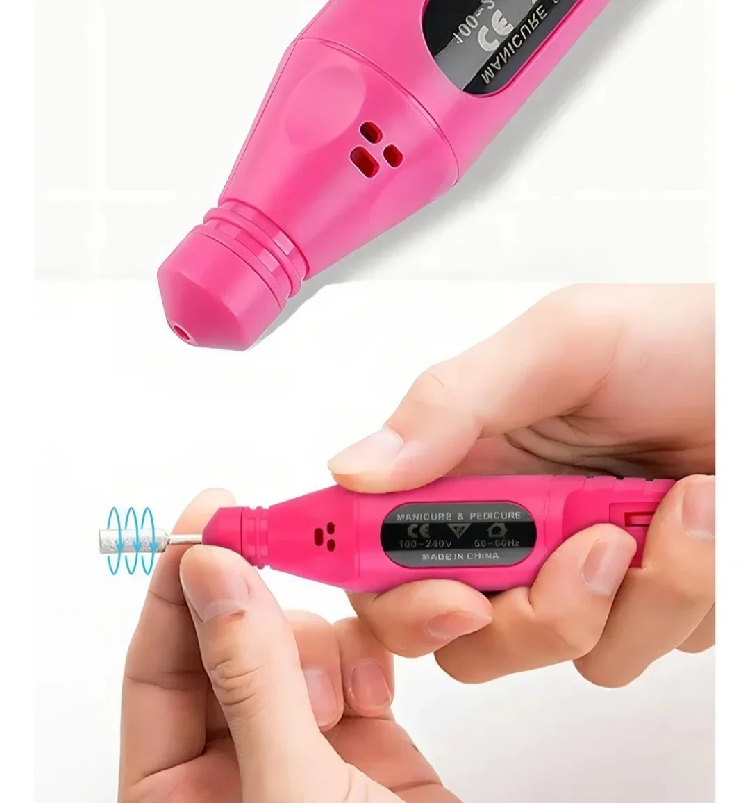 Torno De Uñas Limas Manicure usb  2