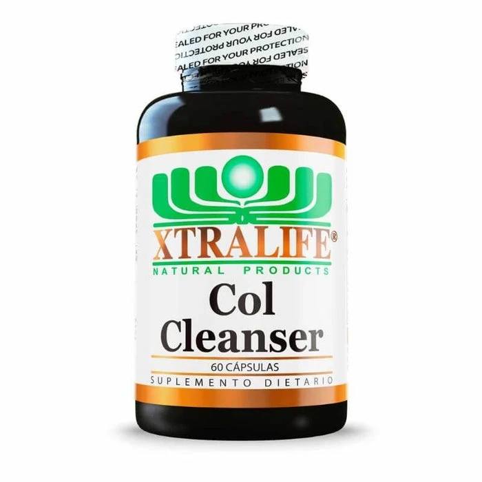 Col Cleanser Xtralife x 60 caps