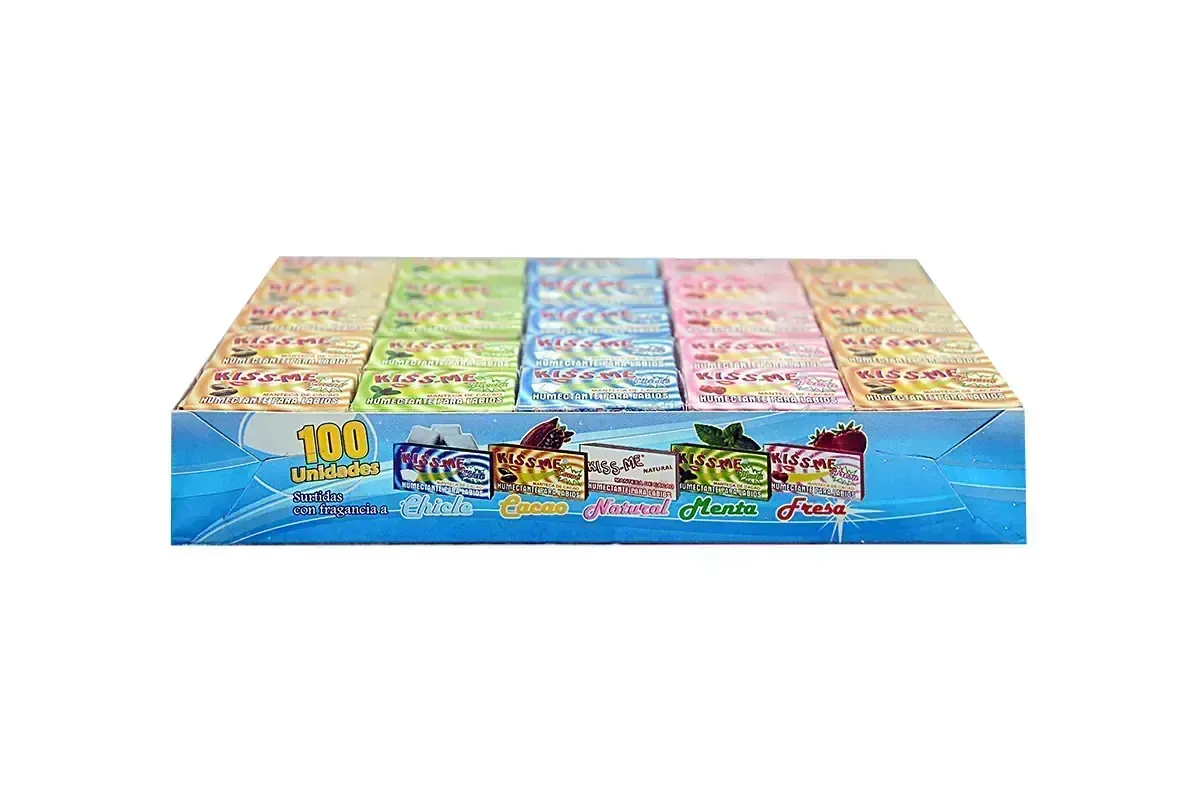 KISS ME BARRA SABOR X 100