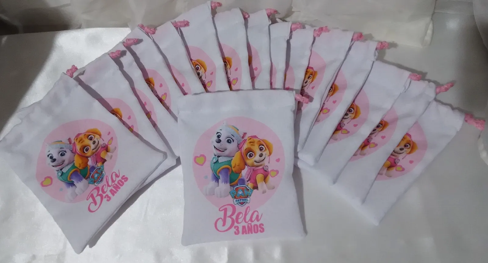 Bolsita de tela pack por 10 unidades  3