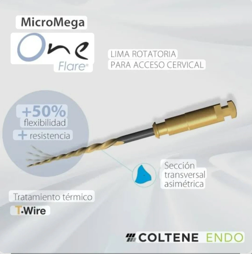 LIMAS ONE FLARE #25 9% 17mm  X 5 UN- MICROMEGA 