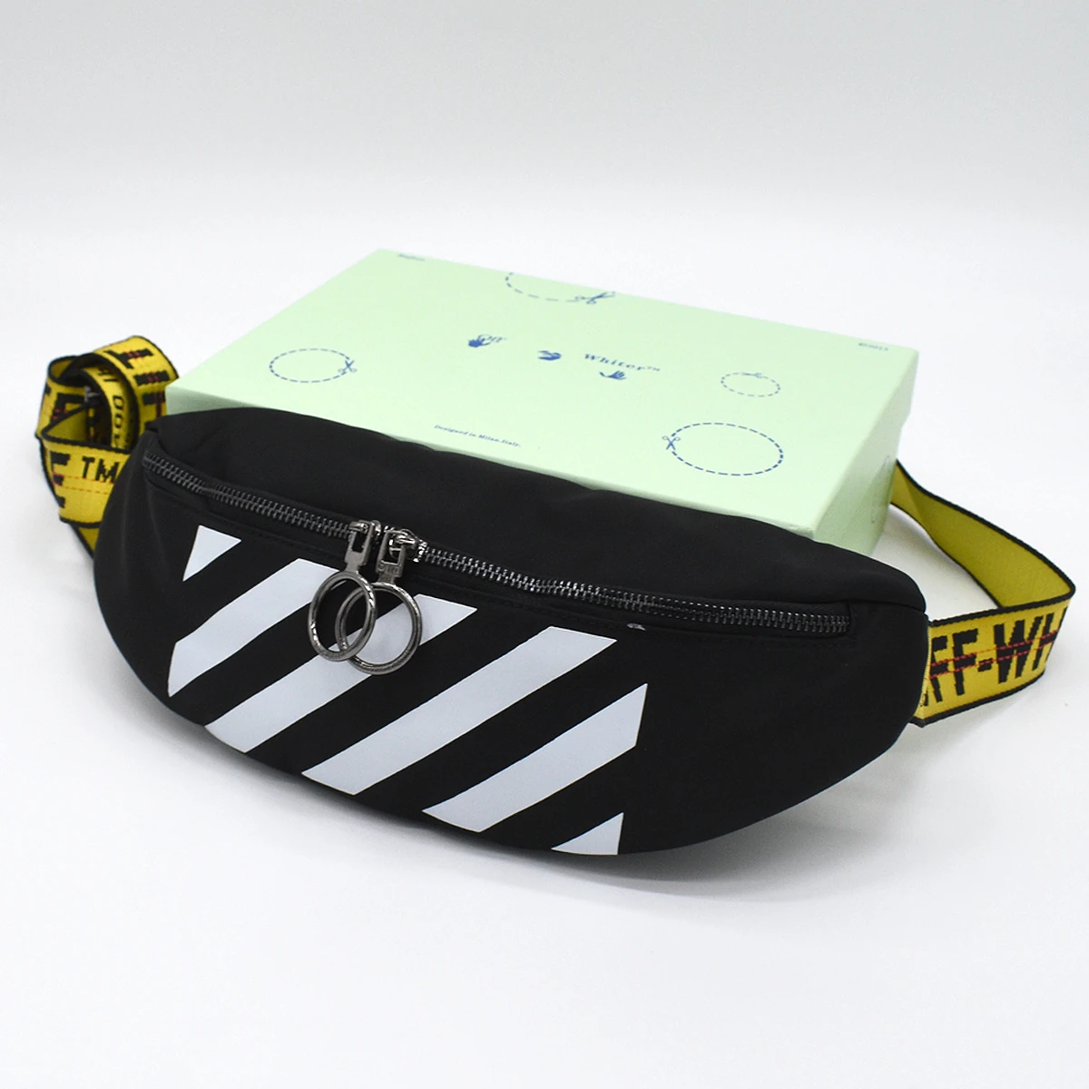 Bolsa Bandolera Cruzada Off-White 6