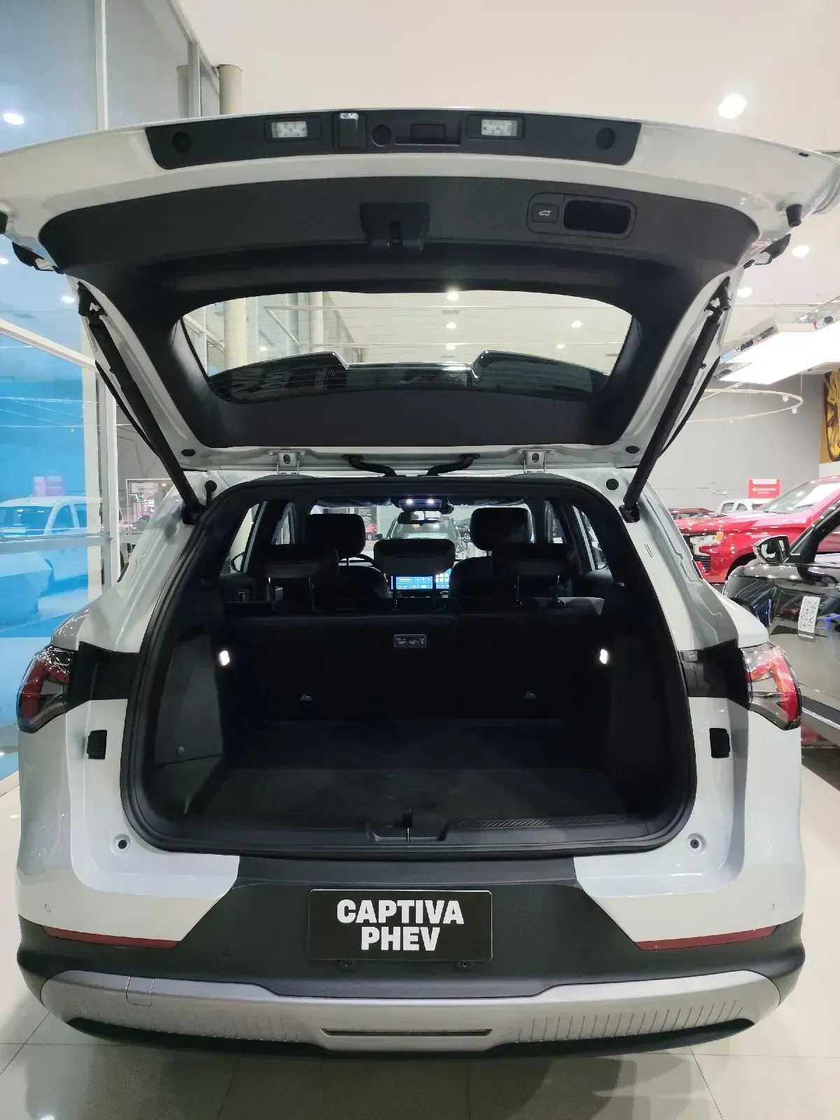CHEVROLET CAPTIVA HIBRIDA PHEV  4
